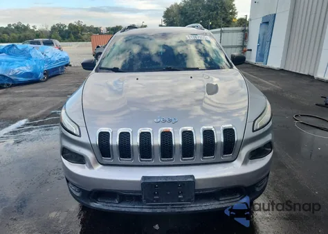 2016 Jeep Cherokee Sport из США, поврежденный, VIN 1C4PJLAB1GW190606
